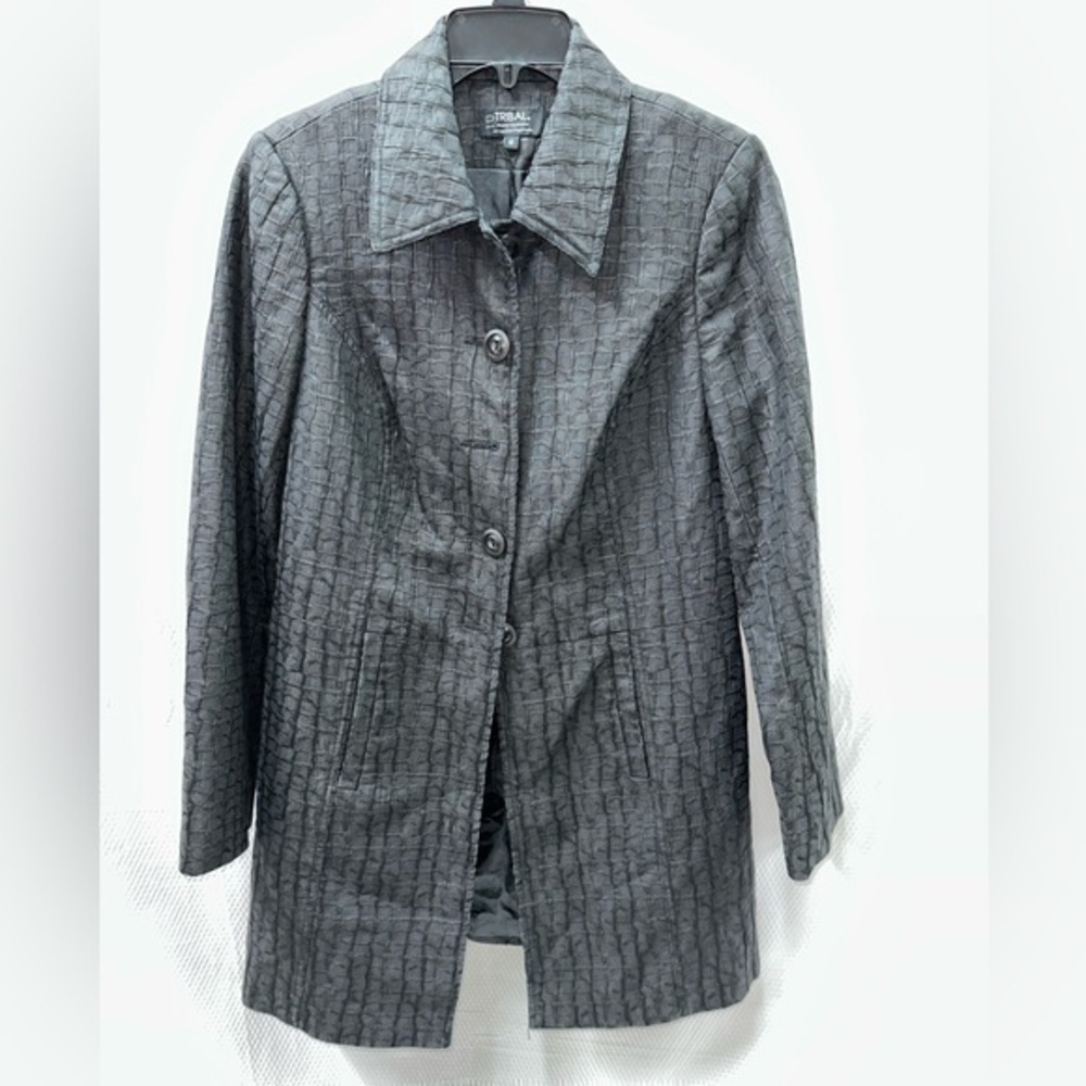 Tribal Textured Coat
